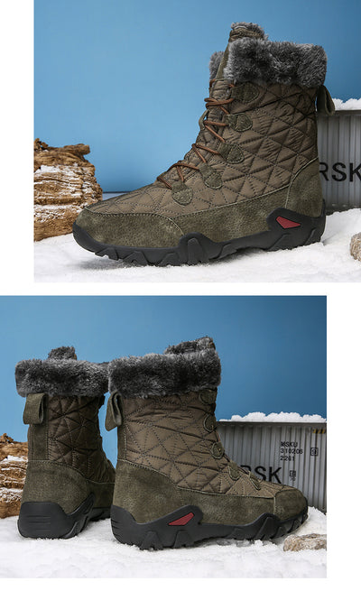 Botas de Nieve Antideslizantes para Hombre - Image 21