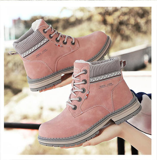 Botas Martin de Cachemira para Tallas Grandes - Image 3
