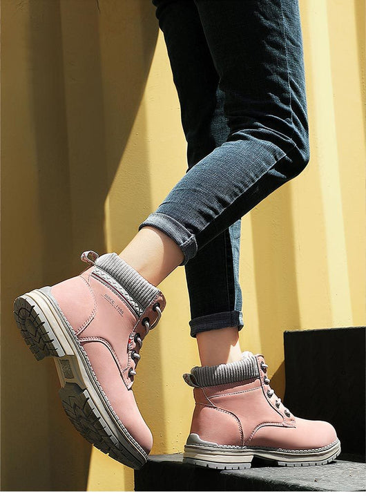 Botas Martin de Cachemira para Tallas Grandes - Image 6
