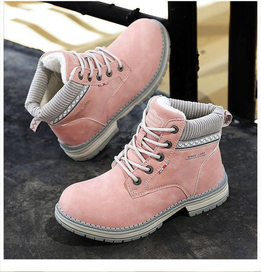 Botas Martin de Cachemira para Tallas Grandes - Image 7