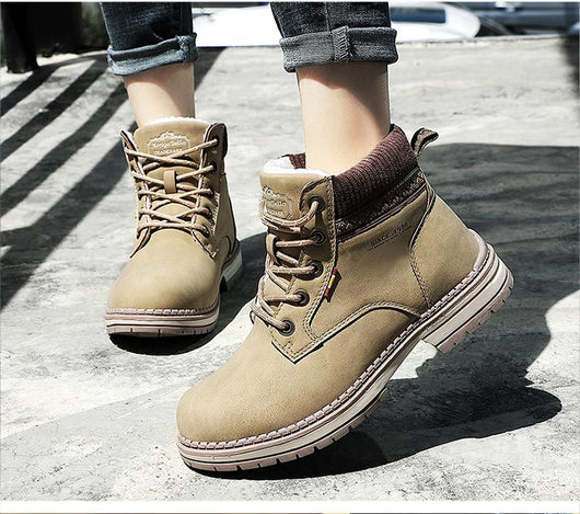 Botas Martin de Cachemira para Tallas Grandes - Image 12