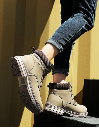 Botas Martin de Cachemira para Tallas Grandes - Image 13