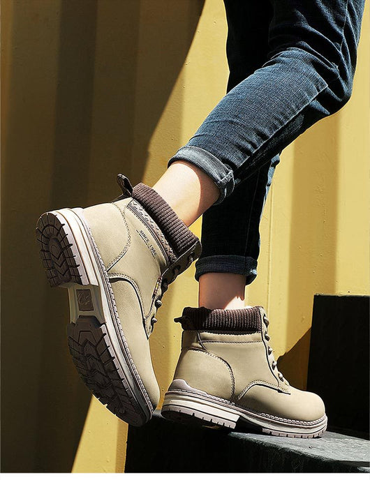 Botas Martin de Cachemira para Tallas Grandes - Image 13