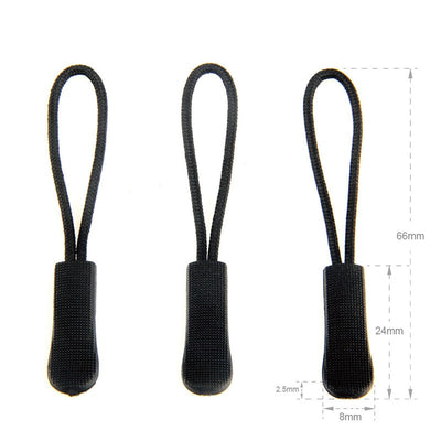 Tirador de Cuerda para Chaqueta Acolchada - Accesorio Colgante para Cierre - Image 32