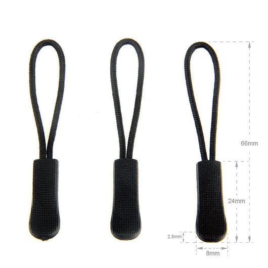 Tirador de Cuerda para Chaqueta Acolchada - Accesorio Colgante para Cierre - Image 32