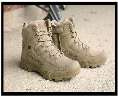 Botas de Trabajo Cómodas y Acolchadas - Image 7