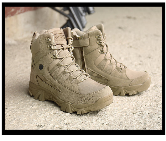 Botas de Trabajo Cómodas y Acolchadas - Image 7