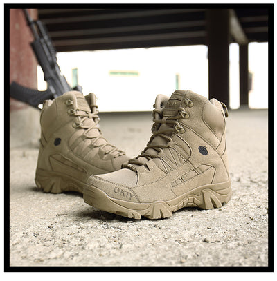Botas de Trabajo Cómodas y Acolchadas - Image 8