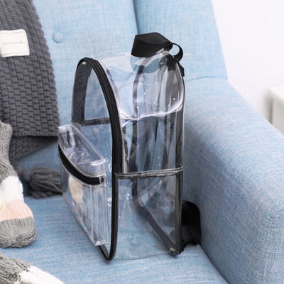 Mochila Escolar Infantil Impermeable PVC Transparente - Image 11
