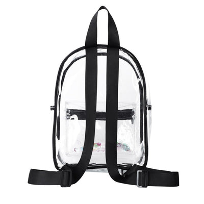 Mochila Escolar Infantil Impermeable PVC Transparente - Image 14
