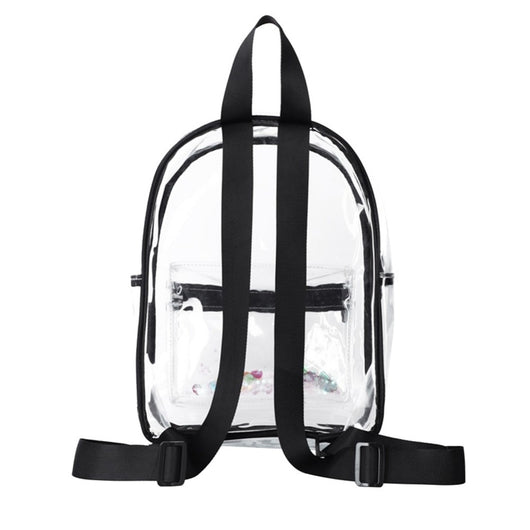 Mochila Escolar Infantil Impermeable PVC Transparente - Image 14