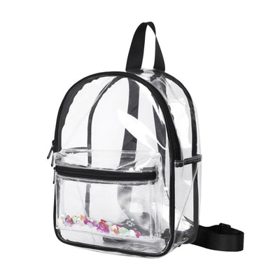 Mochila Escolar Infantil Impermeable PVC Transparente - Image 15
