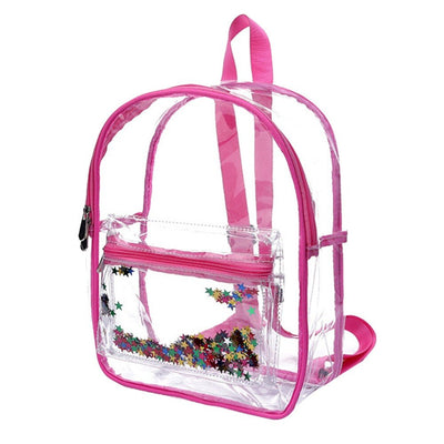 Mochila Escolar Infantil Impermeable PVC Transparente - Image 16