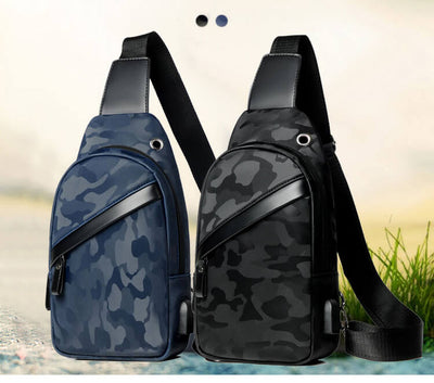 Bolsa Bandolera Táctica Camuflaje para Hombre - Image 8