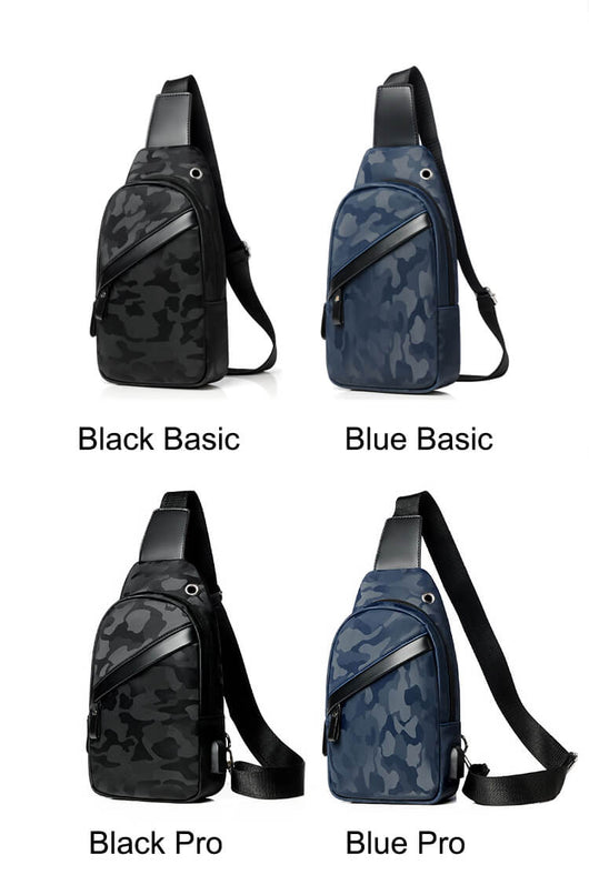 Bolsa Bandolera Táctica Camuflaje para Hombre - Image 9