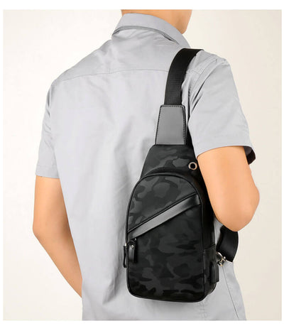 Bolsa Bandolera Táctica Camuflaje para Hombre - Image 14