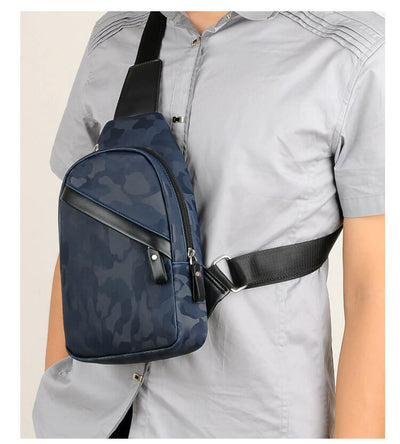 Bolsa Bandolera Táctica Camuflaje para Hombre - Image 16