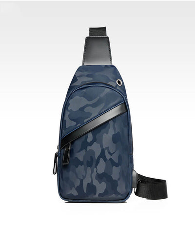 Bolsa Bandolera Táctica Camuflaje para Hombre - Image 17