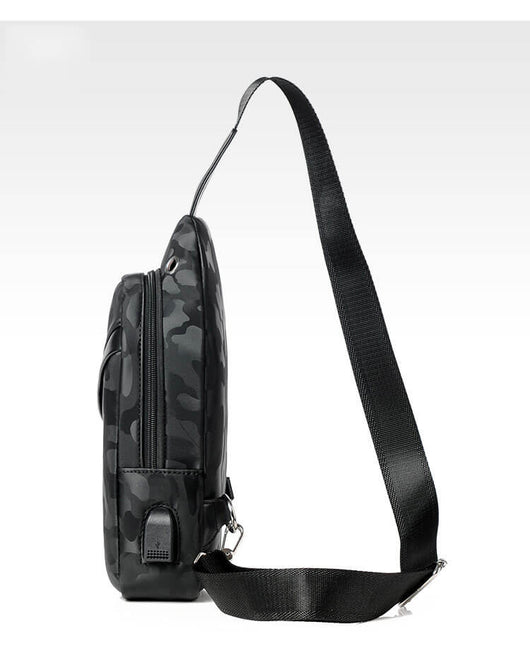 Bolsa Bandolera Táctica Camuflaje para Hombre - Image 19