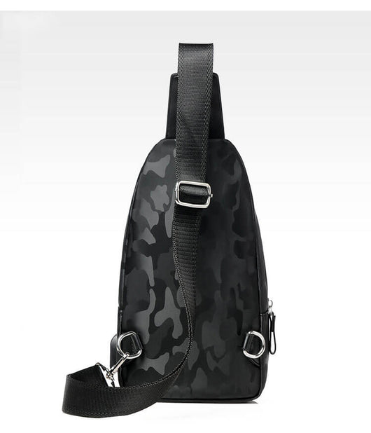 Bolsa Bandolera Táctica Camuflaje para Hombre - Image 20