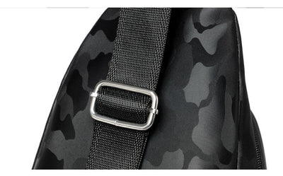 Bolsa Bandolera Táctica Camuflaje para Hombre - Image 26