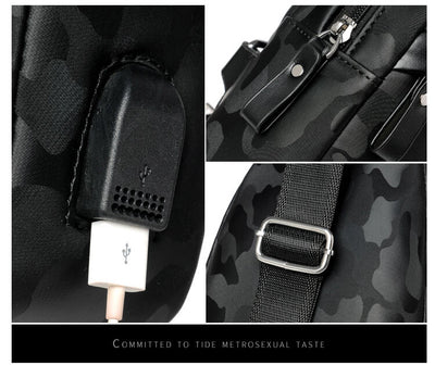 Bolsa Bandolera Táctica Camuflaje para Hombre - Image 27