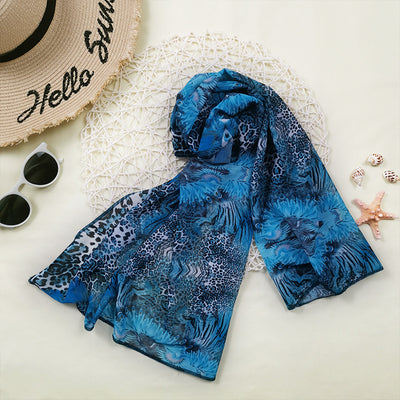 Bikini Estampado Leopardo Sexy de Tres Piezas - Image 16
