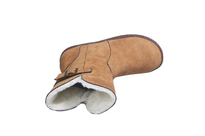 Botas para Mujer en Terciopelo Elegante - Image 6