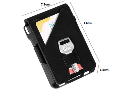 Billetera Protectora de Aluminio Anti-Robo y Anti-Magnética - Image 10