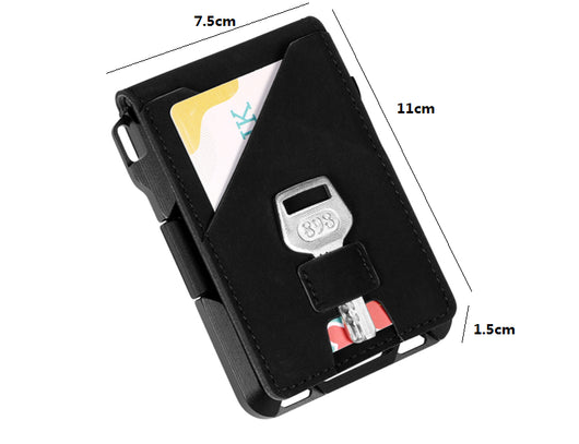 Billetera Protectora de Aluminio Anti-Robo y Anti-Magnética - Image 10