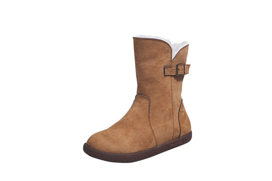 Botas para Mujer en Terciopelo Elegante - Image 12