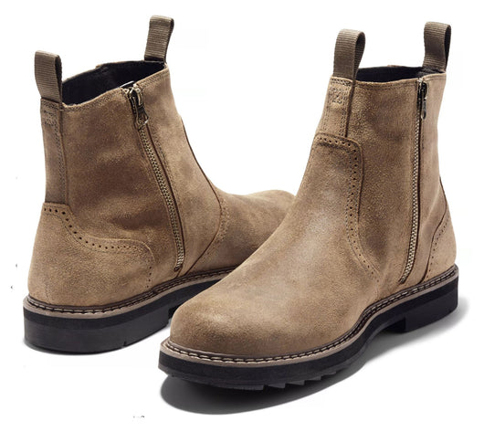 Botas Altas Casual para Hombre con Acabado Frosted Artesanal - Image 18