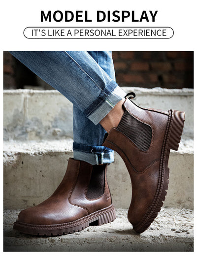Zapatos de Trabajo Cómodos con Suela Antideslizante - Image 13