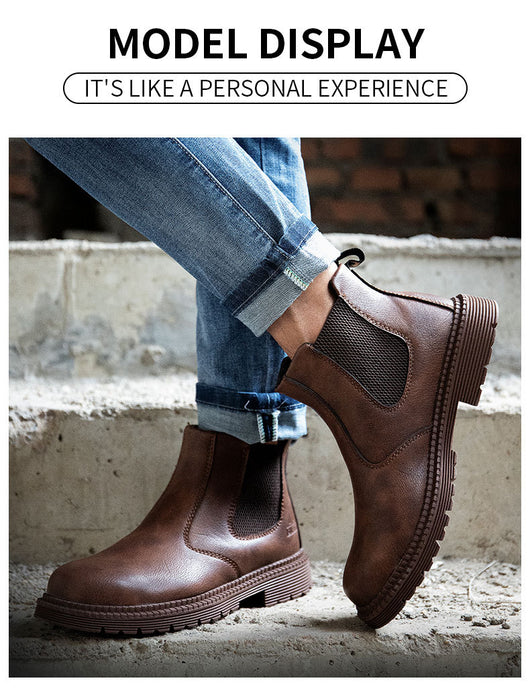 Zapatos de Trabajo Cómodos con Suela Antideslizante - Image 13
