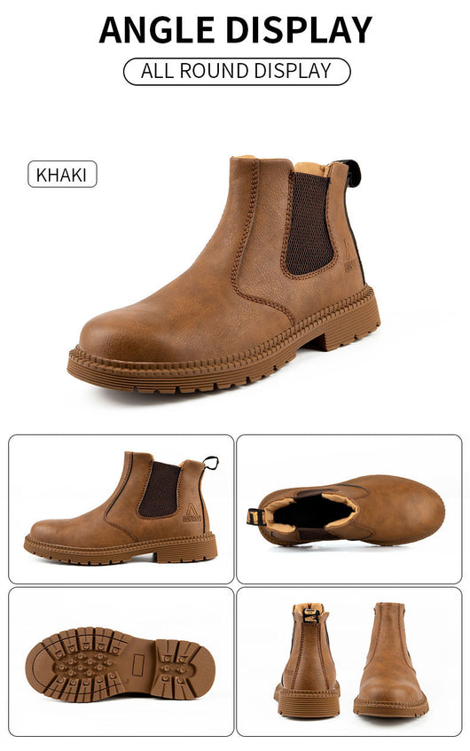 Zapatos de Trabajo Cómodos con Suela Antideslizante - Image 16