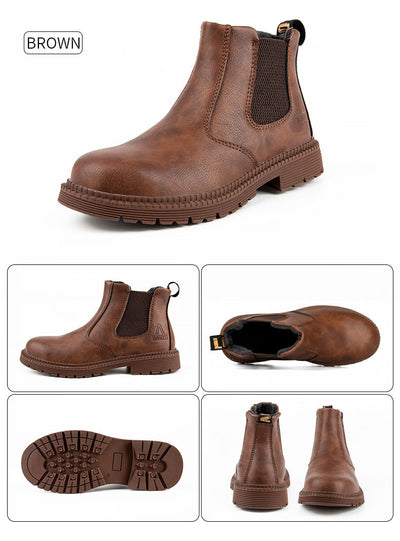 Zapatos de Trabajo Cómodos con Suela Antideslizante - Image 17