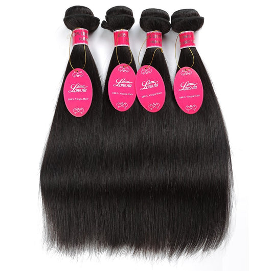 Extensión de Cabello Humano Liso Ondulado Color Natural - Peluca de Cabello Virgen - Image 21