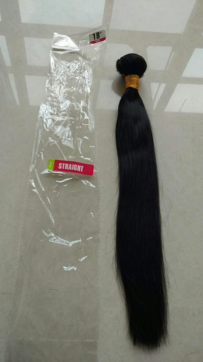 Extensión de Cabello Humano Liso Ondulado Color Natural - Peluca de Cabello Virgen - Image 23