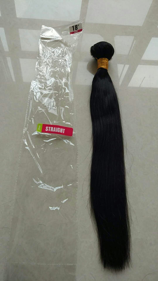 Extensión de Cabello Humano Liso Ondulado Color Natural - Peluca de Cabello Virgen - Image 23
