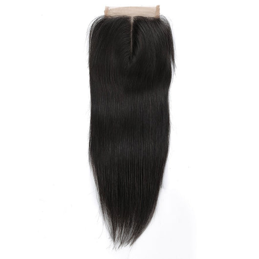 Extensión de Cabello Humano Liso Ondulado Color Natural - Peluca de Cabello Virgen - Image 24