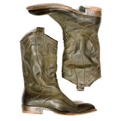 Botas Estilo Británico con Caña Alta - Image 6