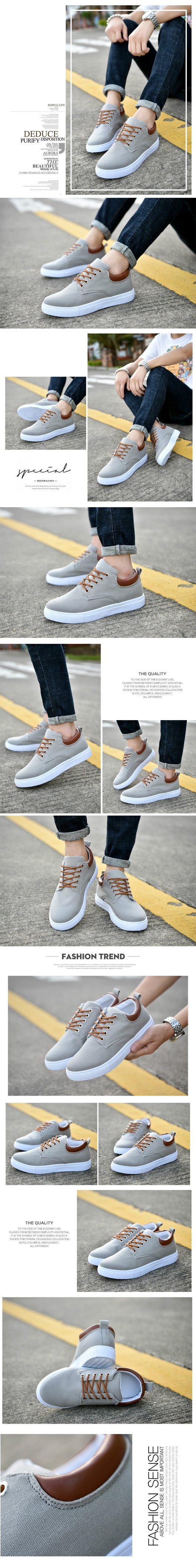 Zapatillas Casuales de Invierno para Hombre - Lona Cómoda - Image 3