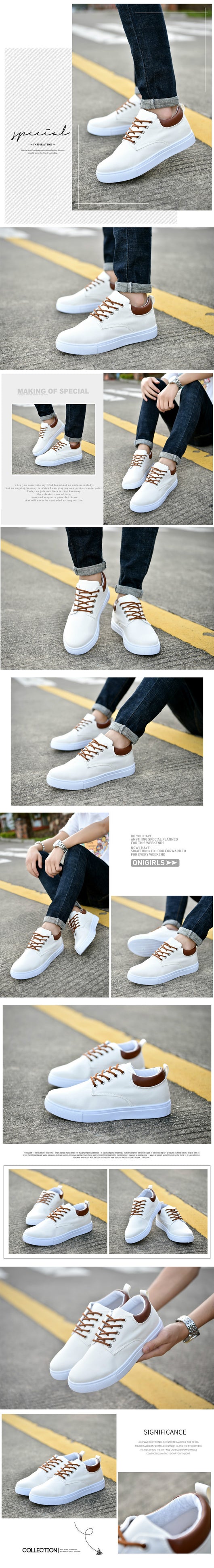 Zapatillas Casuales de Invierno para Hombre - Lona Cómoda - Image 5
