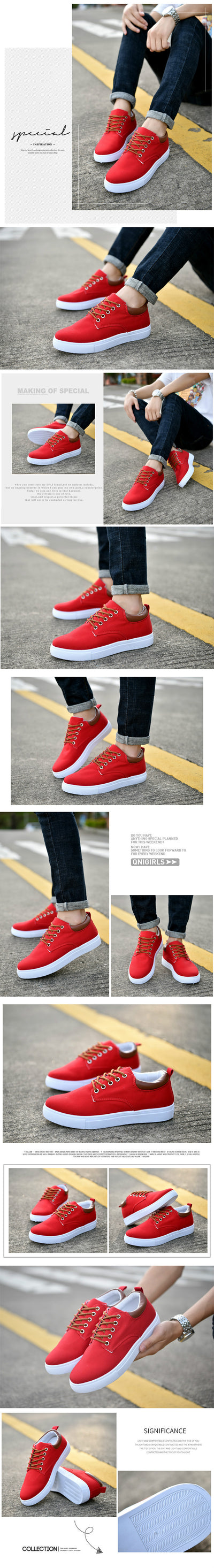 Zapatillas Casuales de Invierno para Hombre - Lona Cómoda - Image 6