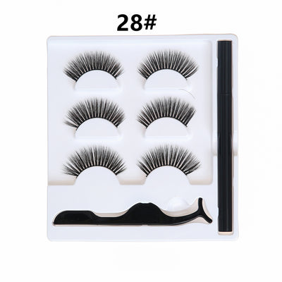 Pack de 3 Pares de Pestañas Postizas Mágicas - Image 7
