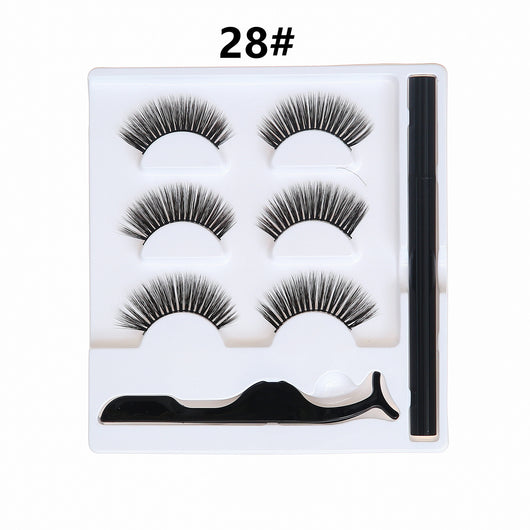 Pack de 3 Pares de Pestañas Postizas Mágicas - Image 7