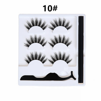 Pack de 3 Pares de Pestañas Postizas Mágicas - Image 8