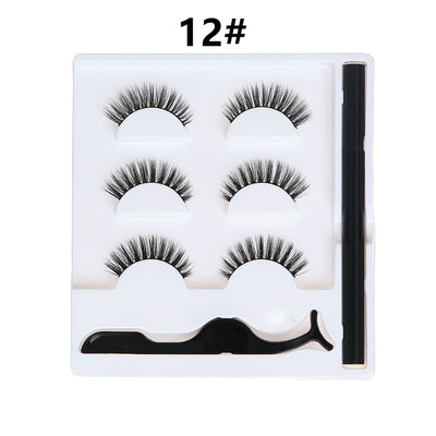 Pack de 3 Pares de Pestañas Postizas Mágicas - Image 9