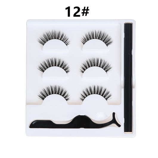 Pack de 3 Pares de Pestañas Postizas Mágicas - Image 9