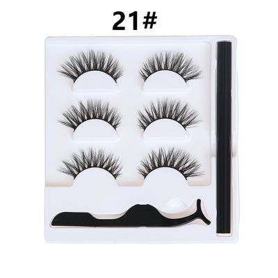 Pack de 3 Pares de Pestañas Postizas Mágicas - Image 10